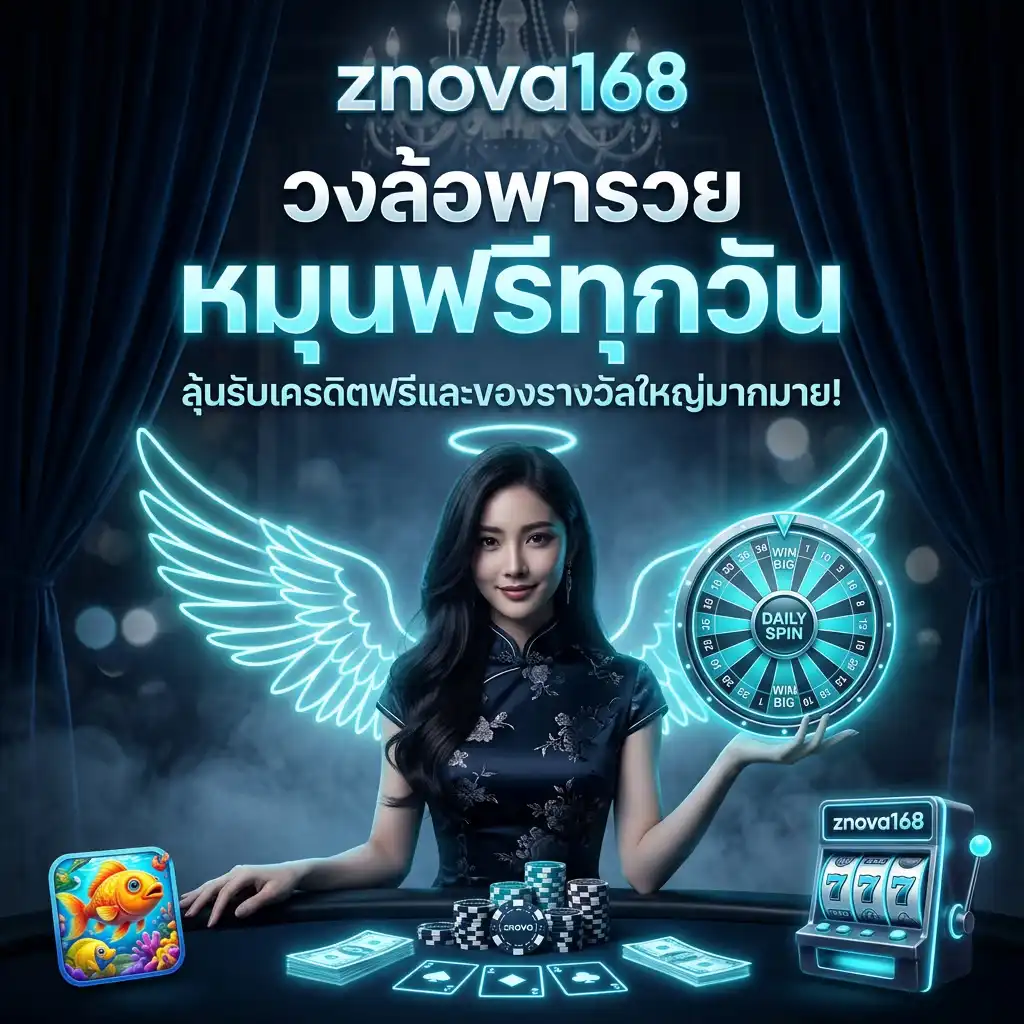 ลุ้นโชคแบบไร้ขีดจำกัด โปรโมชั่น วงล้อพารวยหมุนฟรีทุกวัน แจกเครดิตและทองคำ